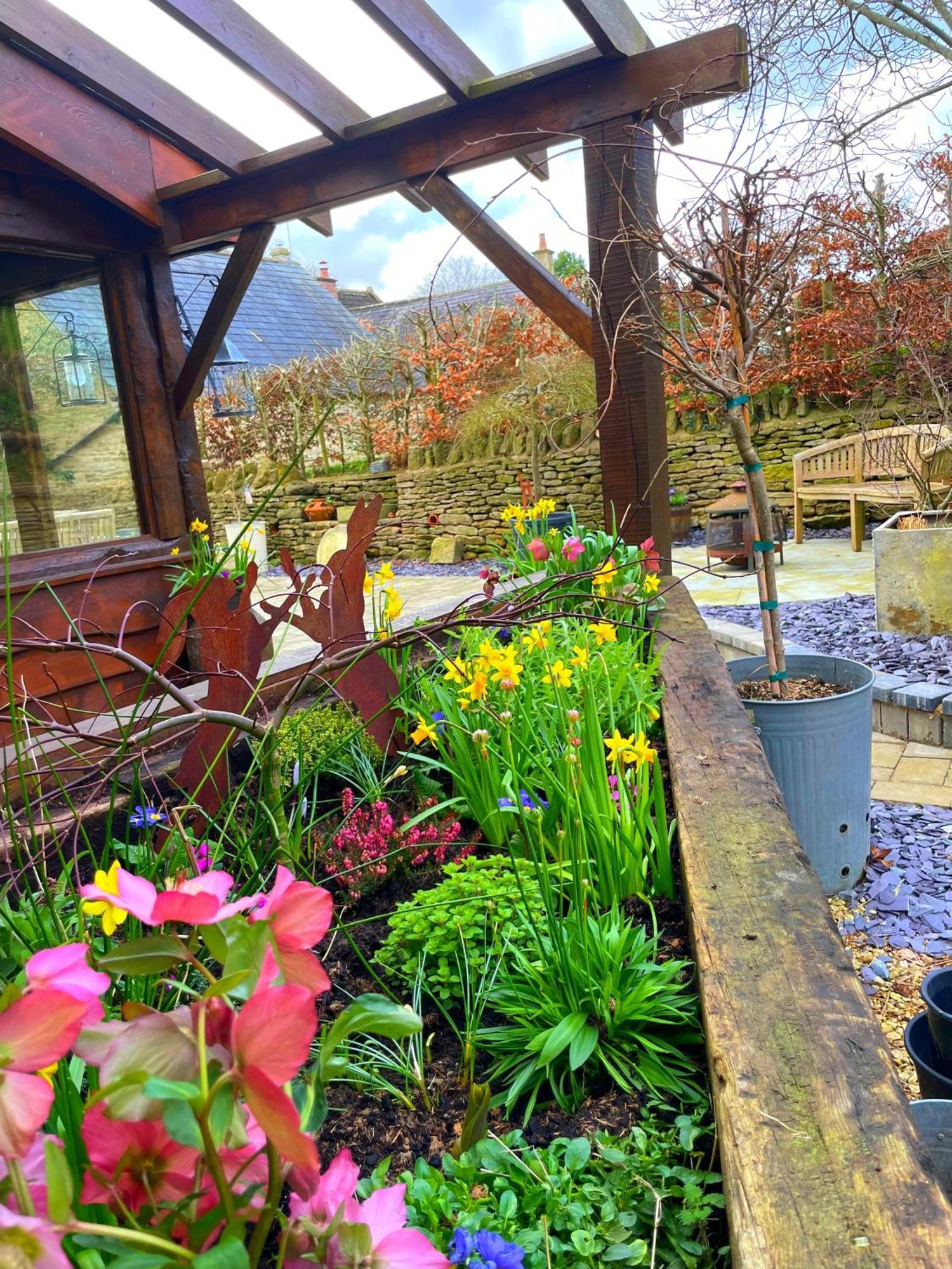 Mulberry House Farm The Garden Room Chippenham  Exteriér fotografie